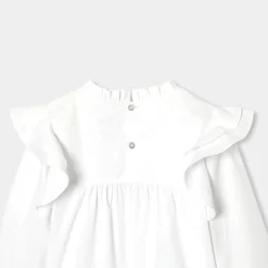 Blouse Et Chemise-Jacadi Blouse enfant fille en popeline - blanc BLANC JACADI