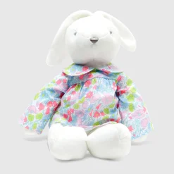 Doudou, Peluche|Eveil, Doudou Et Peluche-Jacadi Blouse pour peluche lapin moyen modèle - lore BLANC/MULTICO
