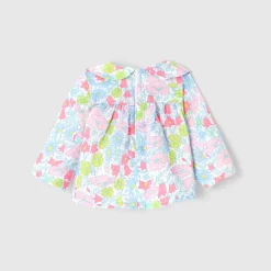 Doudou, Peluche|Eveil, Doudou Et Peluche-Jacadi Blouse pour peluche lapin moyen modèle - lore BLANC/MULTICO