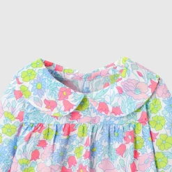 Doudou, Peluche|Eveil, Doudou Et Peluche-Jacadi Blouse pour peluche lapin moyen modèle - lore BLANC/MULTICO