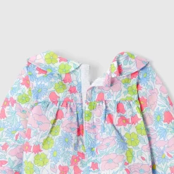 Doudou, Peluche|Eveil, Doudou Et Peluche-Jacadi Blouse pour peluche lapin moyen modèle - lore BLANC/MULTICO