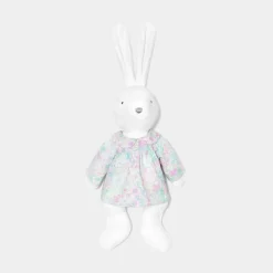 Doudou, Peluche|Eveil, Doudou Et Peluche-Jacadi Blouse pour peluche lapin moyen modèle - lore BLANC/MULTICO