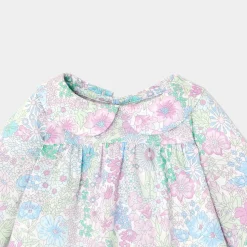 Doudou, Peluche|Eveil, Doudou Et Peluche-Jacadi Blouse pour peluche lapin moyen modèle - lore BLANC/MULTICO