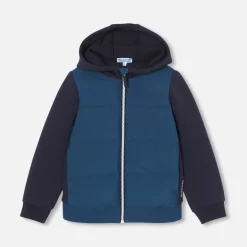 Pull, Sweat Et Cardigan-Jacadi Blouson à capuche enfant garçon - BLEU MARNE