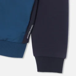 Pull, Sweat Et Cardigan-Jacadi Blouson à capuche enfant garçon - BLEU MARNE