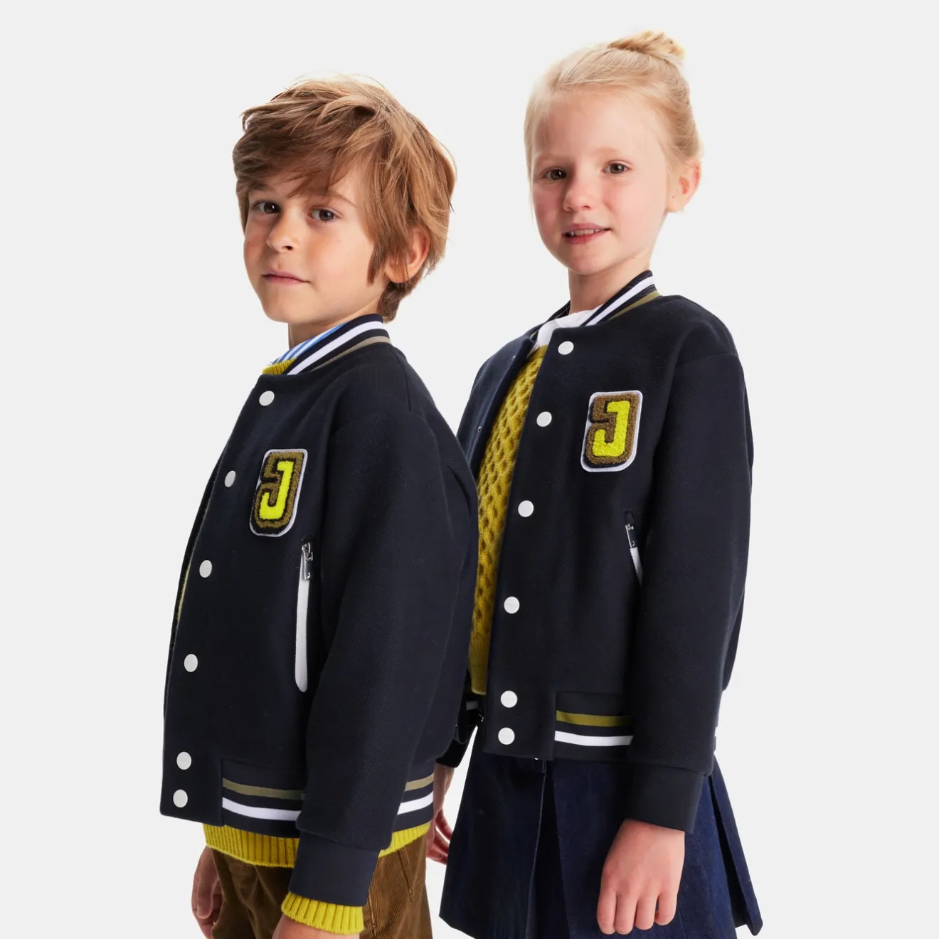 Pull, Sweat Et Cardigan|Pull, Sweat Et Cardigan-Jacadi Blouson Teddy enfant - marine MARINE JACADI