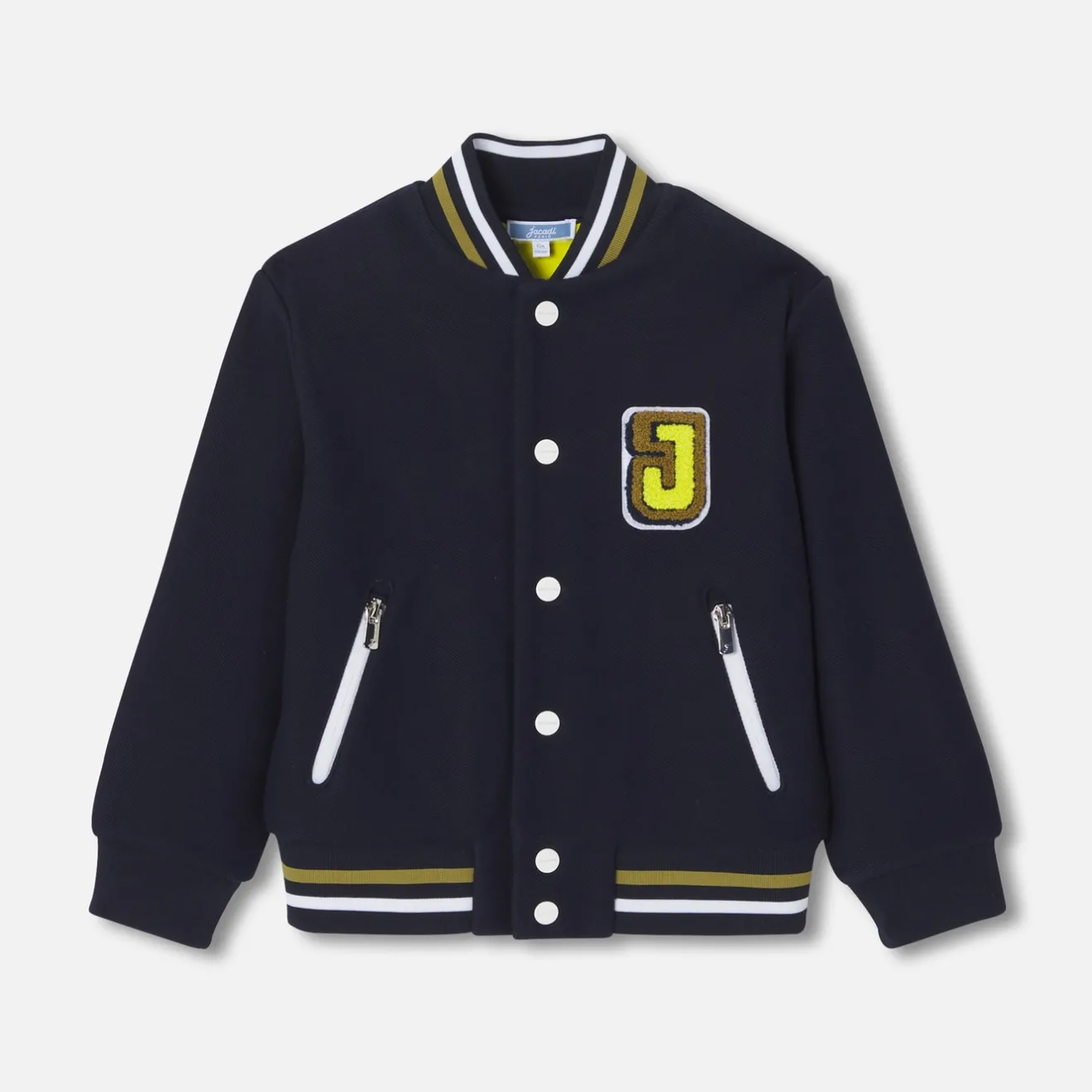 Pull, Sweat Et Cardigan|Pull, Sweat Et Cardigan-Jacadi Blouson Teddy enfant - marine MARINE JACADI