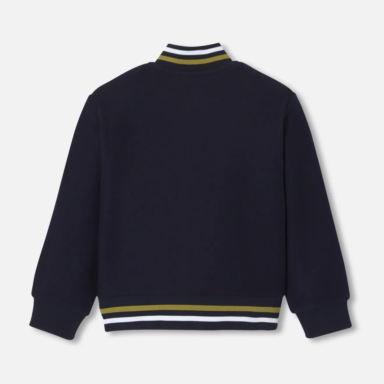 Pull, Sweat Et Cardigan|Pull, Sweat Et Cardigan-Jacadi Blouson Teddy enfant - marine MARINE JACADI