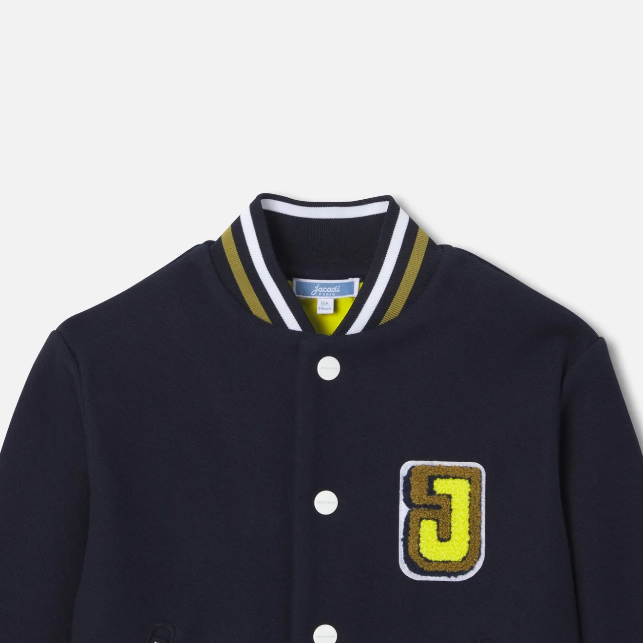 Pull, Sweat Et Cardigan|Pull, Sweat Et Cardigan-Jacadi Blouson Teddy enfant - marine MARINE JACADI