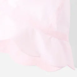 Accessoires-Jacadi Bob enfant fille à festons - rose pale ROSE PALE JACADI