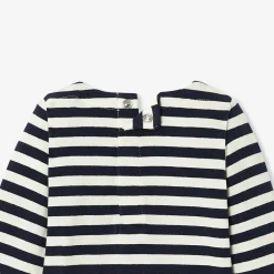 Body-Jacadi Body bébé à rayures - BLANC/BLEU