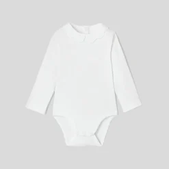 Body-Jacadi Body bébé fille à col festonné - blanc BLANC JACADI