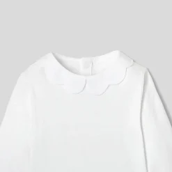 Body-Jacadi Body bébé fille à col festonné - blanc BLANC JACADI