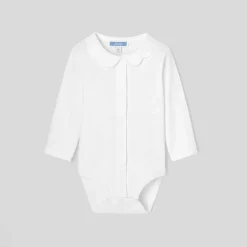 Body-Jacadi Body bébé fille à col festonné - blanc BLANC JACADI