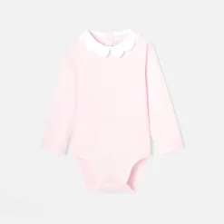 Body-Jacadi Body bébé fille à col festonné - rose poudre ROSE POUDRE JACADI
