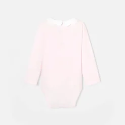 Body-Jacadi Body bébé fille à col festonné - rose poudre ROSE POUDRE JACADI