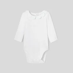 Body-Jacadi Body bébé fille à col pétales - blanc BLANC JACADI