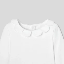 Body-Jacadi Body bébé fille à col pétales - blanc BLANC JACADI