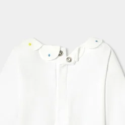 Body-Jacadi Body bébé fille à col pétales - blanc BLANC JACADI