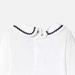 Body-Jacadi Body bébé fille col fantaisie - blanc BLANC JACADI