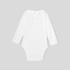 Body-Jacadi Body bébé fille col pétales - blanc BLANC JACADI