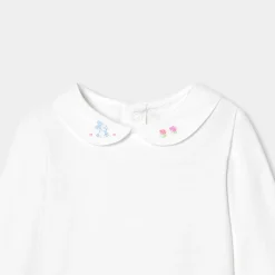 Body-Jacadi Body bébé fille manches longues - blanc BLANC JACADI