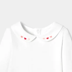 Body-Jacadi Body bébé fille manches longues - blanc BLANC JACADI