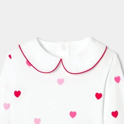 Body-Jacadi Body bébé fille manches longues - blanc BLANC JACADI