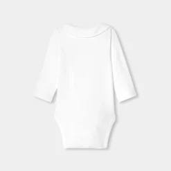 Body-Jacadi Body bébé fille manches longues - blanc BLANC JACADI