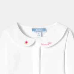 Body-Jacadi Body bébé fille manches longues - blanc BLANC JACADI