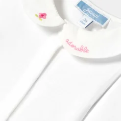 Body-Jacadi Body bébé fille manches longues - blanc BLANC JACADI