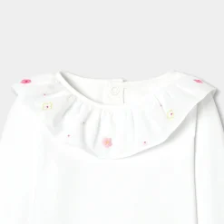 Body-Jacadi Body bébé fille manches longues - blanc BLANC JACADI