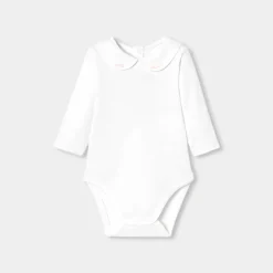 Body-Jacadi Body bébé fille manches longues - blanc BLANC JACADI