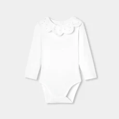 Body-Jacadi Body bébé fille manches longues - blanc BLANC JACADI