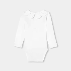 Body-Jacadi Body bébé fille manches longues - blanc BLANC JACADI