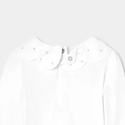 Body-Jacadi Body bébé fille manches longues - blanc BLANC JACADI