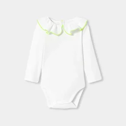 Body-Jacadi Body bébé fille manches longues - blanc BLANC JACADI