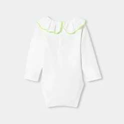 Body-Jacadi Body bébé fille manches longues - blanc BLANC JACADI
