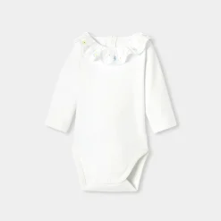 Body-Jacadi Body bébé fille manches longues BLANC JACADI