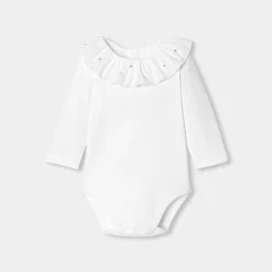 Body-Jacadi Body bébé fille manches longues - blanc BLANC JACADI