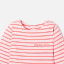 Body-Jacadi Body bébé fille rayé - lore ROSE/MULTICO