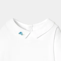 Body-Jacadi Body bébé garçon à col - blanc BLANC JACADI