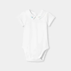 Body-Jacadi Body bébé garçon en interlock - blanc BLANC JACADI