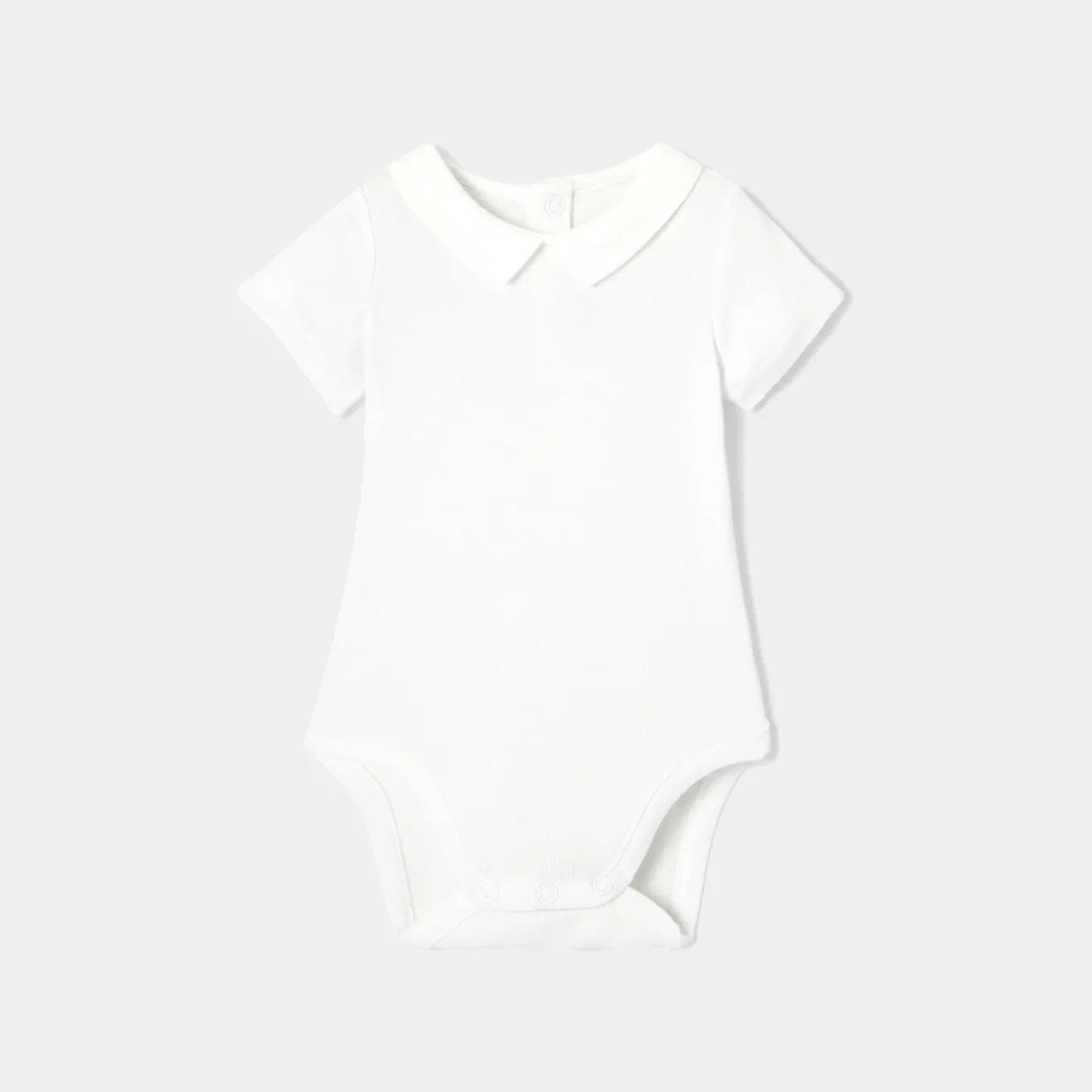 Body-Jacadi Body bébé garçon manches courtes - blanc BLANC JACADI