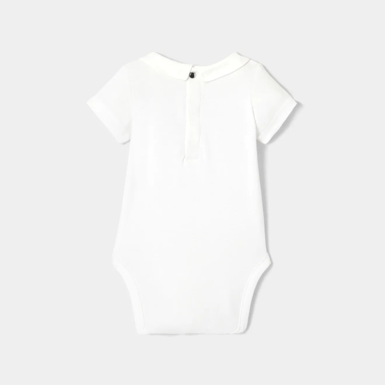 Body-Jacadi Body bébé garçon manches courtes - blanc BLANC JACADI