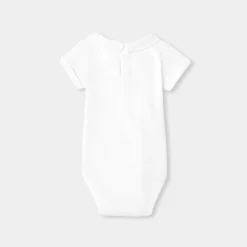 Body-Jacadi Body bébé garçon manches courtes - blanc BLANC JACADI