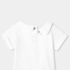 Body-Jacadi Body bébé garçon manches courtes - blanc BLANC JACADI