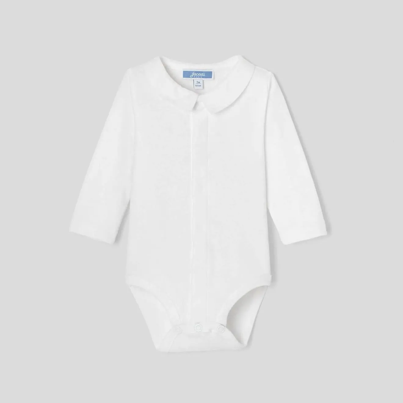Body-Jacadi Body bébé garçon manches longues - blanc BLANC JACADI