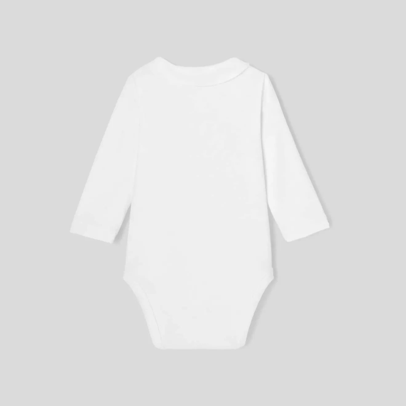 Body-Jacadi Body bébé garçon manches longues - blanc BLANC JACADI