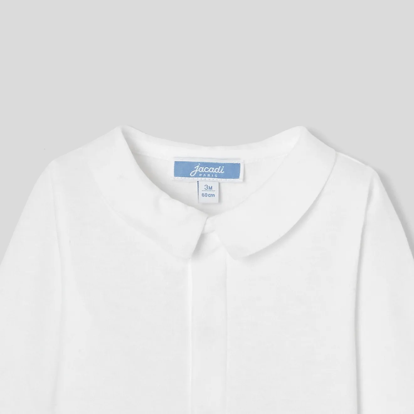 Body-Jacadi Body bébé garçon manches longues - blanc BLANC JACADI